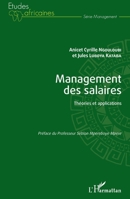 Management des salaires: Théories et applications (Études Africaines) (French Edition) 2343137269 Book Cover