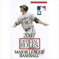 2007 Official Rules of Major League Baseball 1600780458 Book Cover