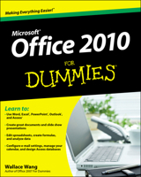 Office 2010 für Dummies 0470489987 Book Cover