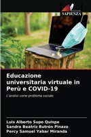 Educazione universitaria virtuale in Perù e COVID-19: L'analisi come problema sociale 6203182346 Book Cover