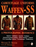 Camouflage Uniforms of the Waffen-Ss : A Photographic Reference. (Schiffer Military/Aviation History) 0887408036 Book Cover