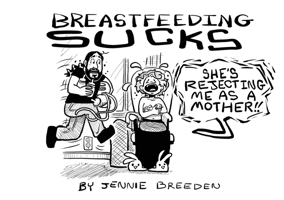 Breastfeeding Sucks B0HGDRVMDL Book Cover