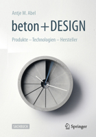 Beton und Design: Produkte - Technologien - Hersteller 3658038306 Book Cover
