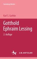 Gotthold Ephraim Lessing 3476130657 Book Cover