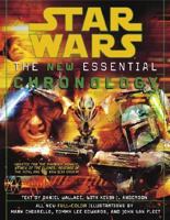 Star Wars:  The New Essential Chronology 0345449010 Book Cover