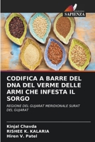 Codifica a Barre del DNA del Verme Delle Armi Che Infesta Il Sorgo (Italian Edition) 6208973317 Book Cover