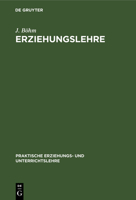 Erziehungslehre 3486726390 Book Cover
