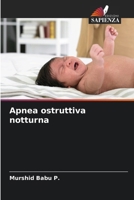 Apnea ostruttiva notturna 6209627439 Book Cover