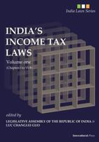 India's Income Tax Laws: Volume one (Chapters I to VI-B) 1492242829 Book Cover