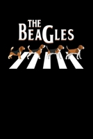 The Beagles: Lined A5 Notebook for Dog Journal 1695460170 Book Cover