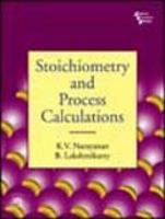 Stoichiometry and Process Calculations 8120329929 Book Cover