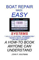 Boat Repair Made Easy: Systems 1892216027 Book Cover