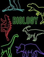 Biology: wide ruled composition notebook 120 pages (8.5x11), get ready for the new school year; back to school 2020 1087418038 Book Cover