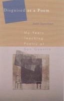 Disguised As A Poem: My Years Teaching at San Quentin 1555534538 Book Cover