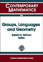 Groups, Languages and Geometry 0821810537 Book Cover