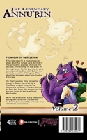 The Legendary Annu'rin VOL 2: Princess of Merrieden 9180275974 Book Cover