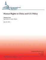 Human Rights in China and U.S. Policy 149047899X Book Cover