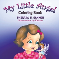 My Little Angel Coloring Book 1682355837 Book Cover