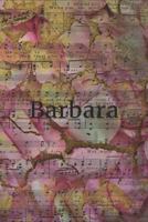 Barbara: Dot Grid Notebook 1798538679 Book Cover