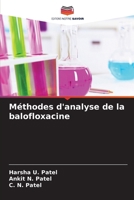 Méthodes d'analyse de la balofloxacine (French Edition) 620999783X Book Cover