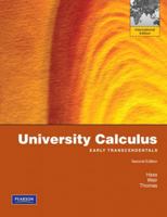 University Calculus: Early Transcendentals, Single Variable 0321999630 Book Cover