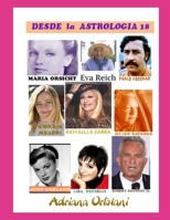Desde la Astrologia 18 (Spanish Edition) B0F7FQXZJP Book Cover