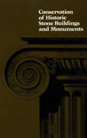 Conservation of Historic Stone Buildings and Monuments 030903275X Book Cover