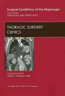 Diaphragmatic Disorders, An Issue of Thoracic Surgery Clinics 1437713920 Book Cover