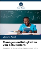 Managementf�higkeiten von Schulleitern 6204138650 Book Cover