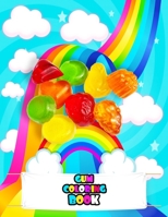 Gum Coloring Book: Gum Coloring Book For Kids, Cute Desgin Gum coloring pages B095J8FG77 Book Cover