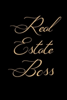 Real Estate Boss: Complete Home Buying Agenda Planner for Realtors, Investors & Real Estate Professionals. Features Detailed Property Inspection ... and More. Gifts for Realtors at Closing. 1695452658 Book Cover