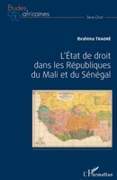 L'Etat de droit dans les Républiques du Mali et du Sénégal (Études Africaines) (French Edition) 2343109400 Book Cover
