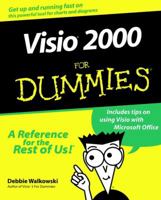 Visio 2000 for Dummies 0764506358 Book Cover