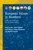 European Values in Numbers: Trends and Traditions at the Turn of the Century 9004328432 Book Cover