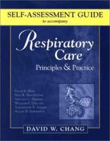 Self-Assessment Guide to Accompany Hess's Respiratory Care Principles & Practice 0721696961 Book Cover
