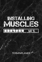TERMINPLANER: Fitnessportler Kalender Motivationssprüche Terminkalender - Bodybuilding Zitat Wochenplaner Lustiges Fitnessmotiv Wochenplanung ... To-Do Liste Termine (German Edition) 1672500443 Book Cover
