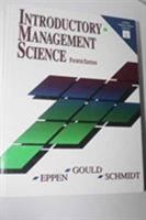Introductory Management Science 0134864409 Book Cover