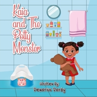 Kaia and The Potty Monster B0C1HWZ7SN Book Cover