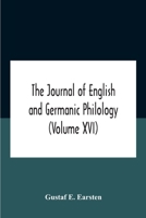 The Journal Of English And Germanic Philology 9354186300 Book Cover