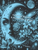 Celestial Blooms: A Dreamlike Escape (Celestial Blooms: A Cosmic Colouring Journey) 1068819170 Book Cover