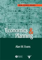 Economics and Land Use Planning (Real Estate Issues) 140511861X Book Cover