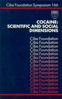 Cocaine: Scientific and Social Dimensions B0041UQ6O4 Book Cover