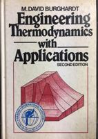 Engineering thermodynamics with applications 0060410434 Book Cover