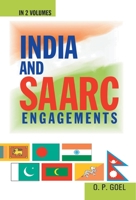 India And Saarc Engagements, 2nd Vol. 8182051223 Book Cover