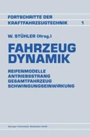 Fahrzeugdynamik 3528063289 Book Cover