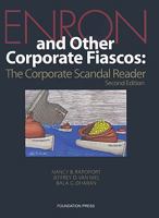 Enron and Other Corporate Fiascos: The Corporate Scandal Reader, 2d 1599413361 Book Cover