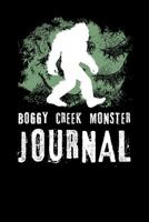 Boggy Creek Monster Journal 1099551676 Book Cover