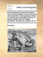 Breviarium ab Urbe condita 1246486407 Book Cover