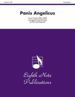 Panis Angelicus: Flute and Keyboard 1554727405 Book Cover