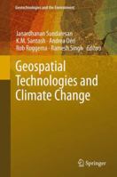 Geospatial Technologies and Climate Change 3319016881 Book Cover